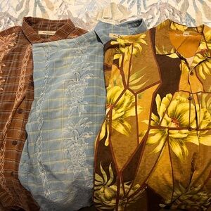 Men’s XL Tommy Bahama Shirts